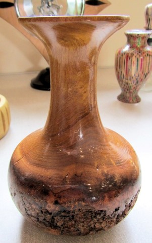 Burr vase by Nick Adams
